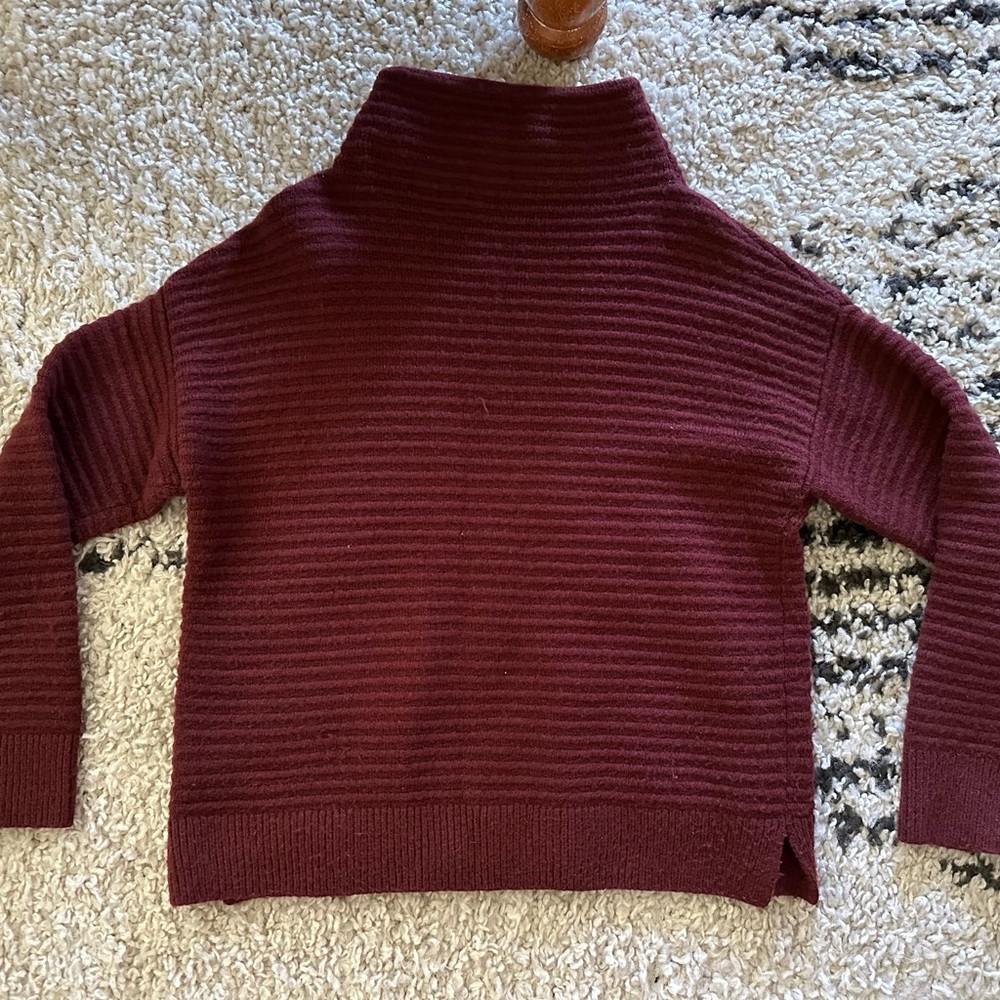 Madewell Belmont Mockneck Sweater - Picture 5 of 6